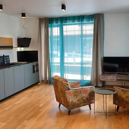Appartement Baratero Club Private Parking Ev Points Sofia